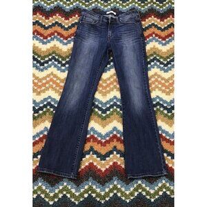 Womans Levis 545 Low Boot Cut 8 Medium Jeans